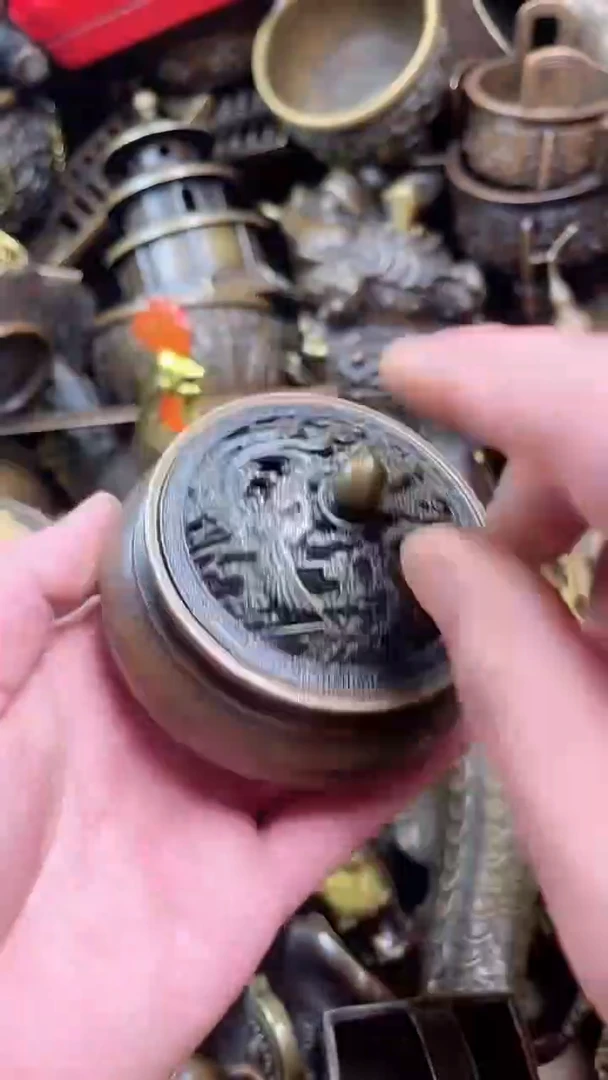精品铜器点击下单