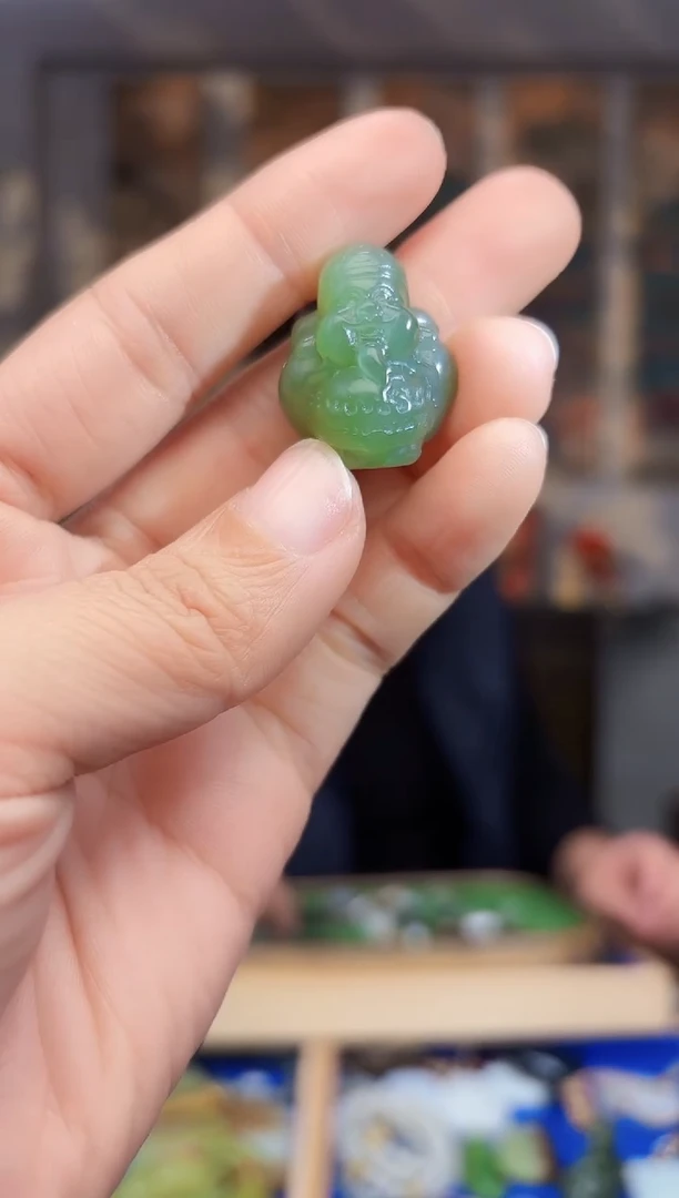 【闪购商品】和田玉颈饰未镶嵌拍一发一