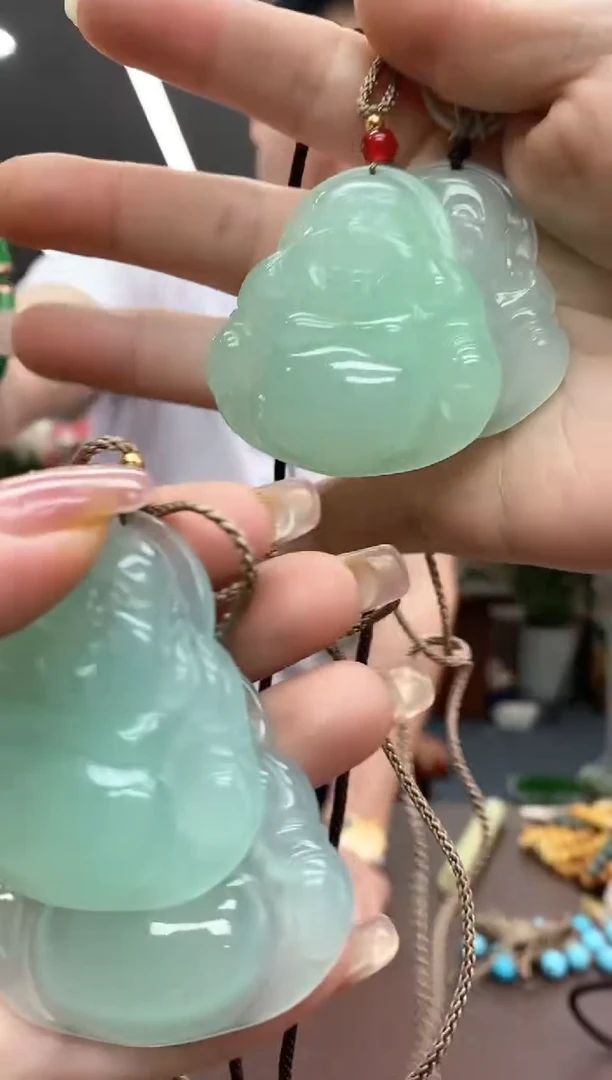 【闪购商品】岫玉吊坠未镶嵌多样式发货随机发一