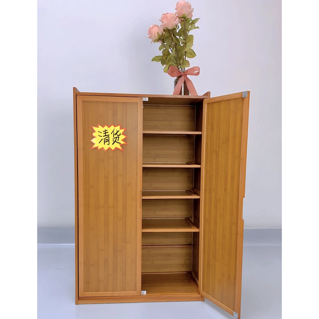 特价鞋架多层家用防尘多功能收纳柜玄关门口外楼道2025新款鞋柜子