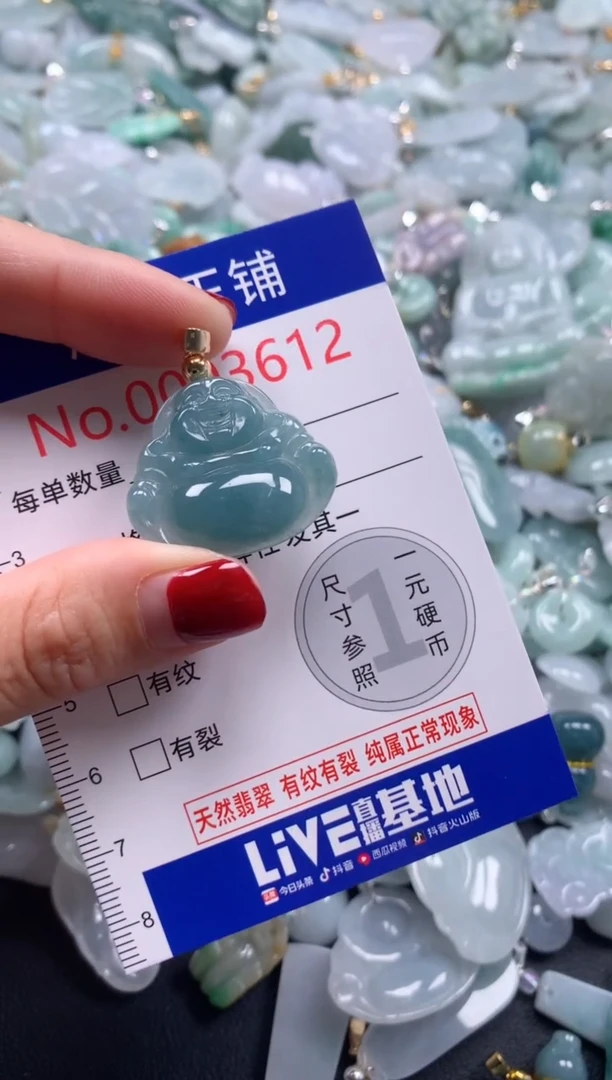 颈饰未镶嵌翡翠3612