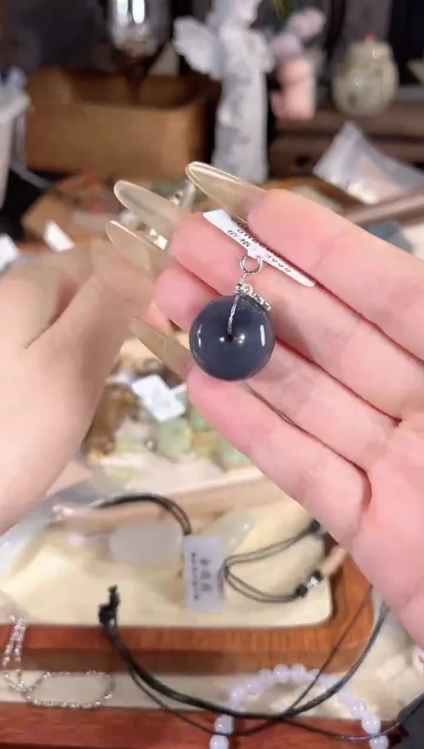 项链未镶嵌和田玉多样性发其一孤品默认微瑕