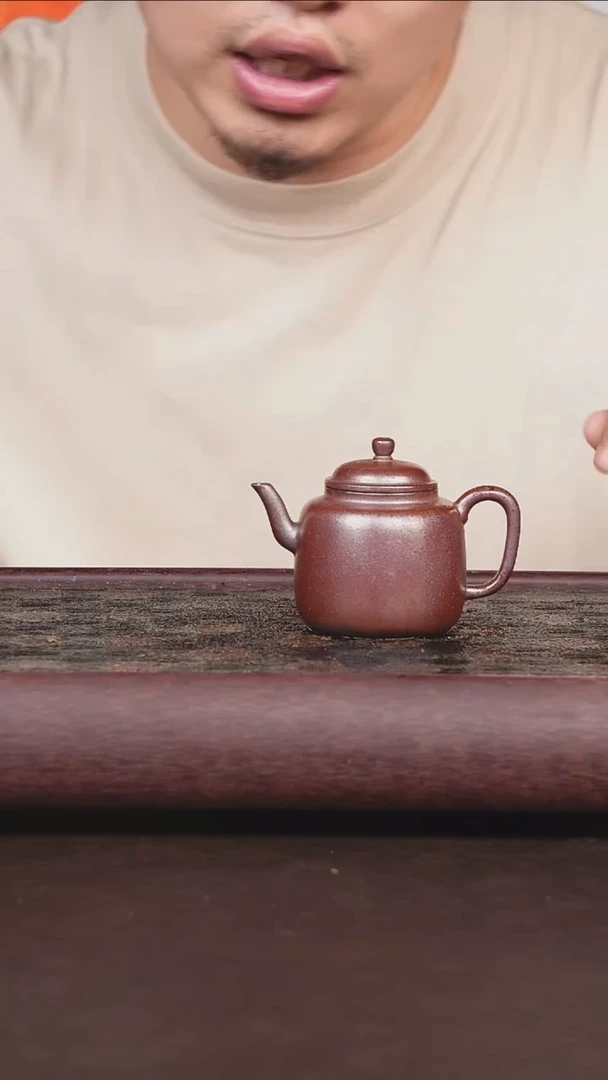 茶壶紫砂柴烧 微瑕古驰连士