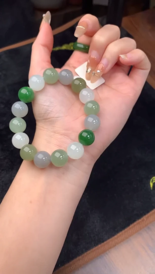 【闪购商品】和田玉手串未镶嵌D12A