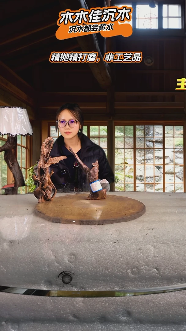 意****]木木佳沉木鱼缸造景-512