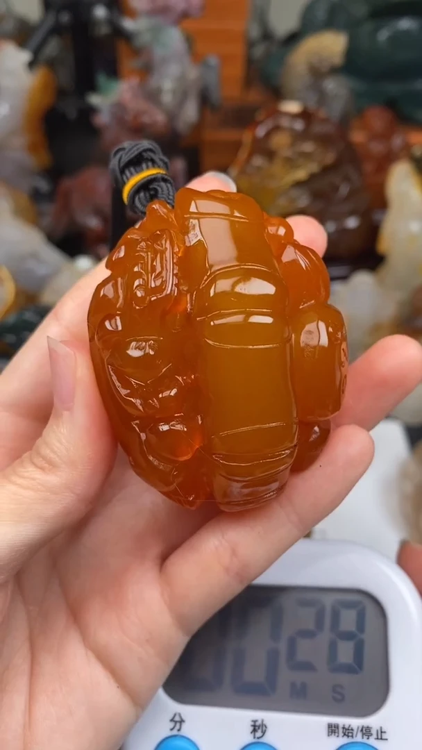 玛瑙/玉髓颈饰未镶嵌0*AA