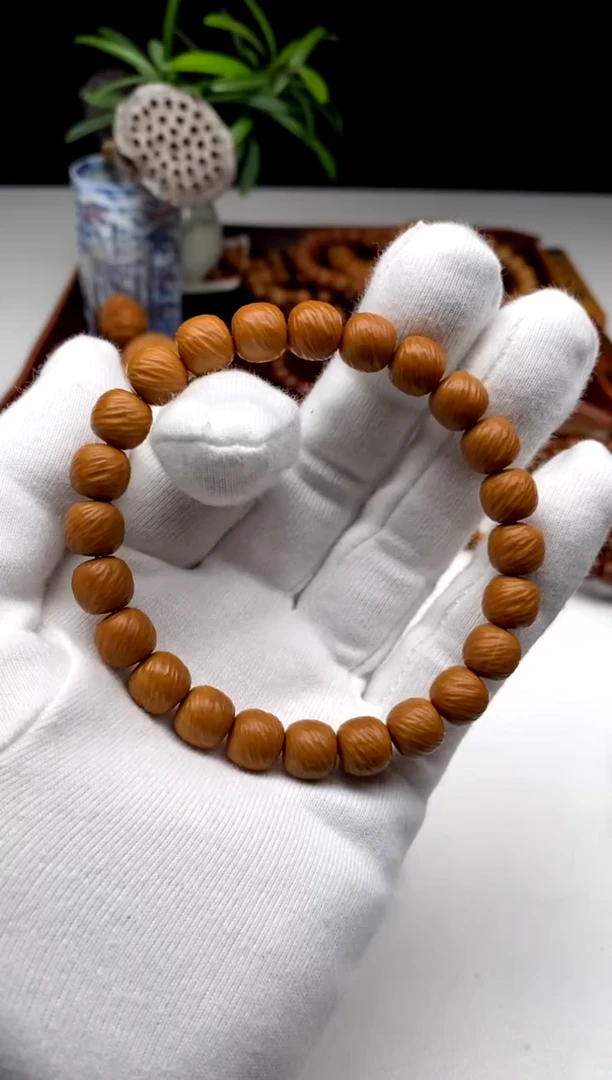 猴头核桃吊坠体验云锦无标