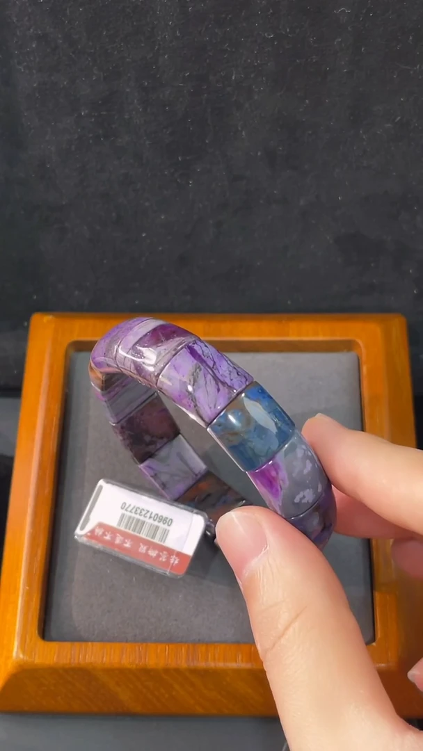 苏纪石（舒俱来）未镶嵌手牌南非舒俱来老矿