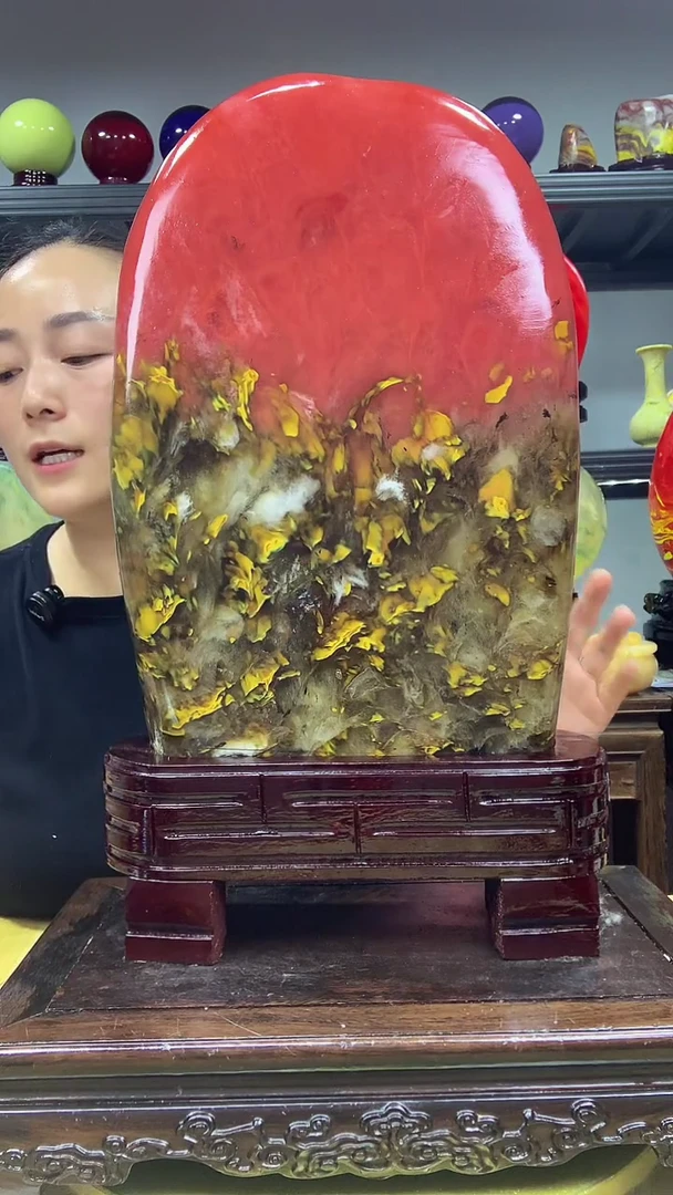 石材鸿运当头高档家居摆件办公室摆件