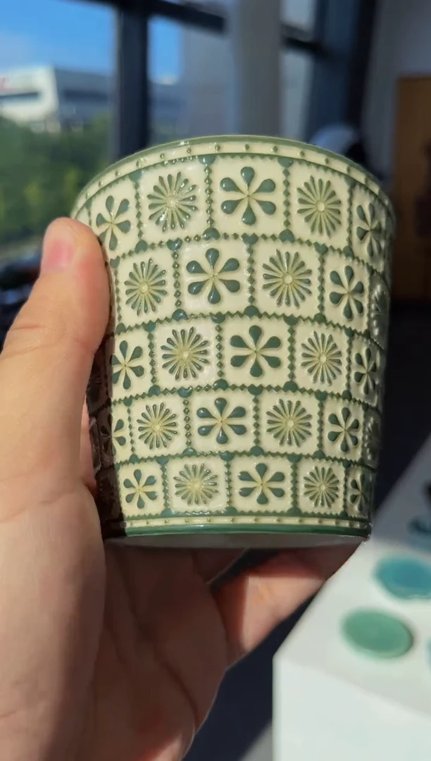 全手·咖啡杯·杯·咖啡杯