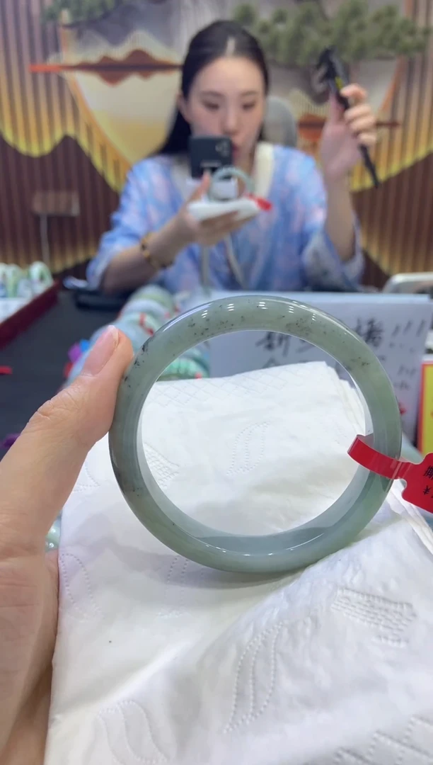 未镶嵌手镯翡翠00002539