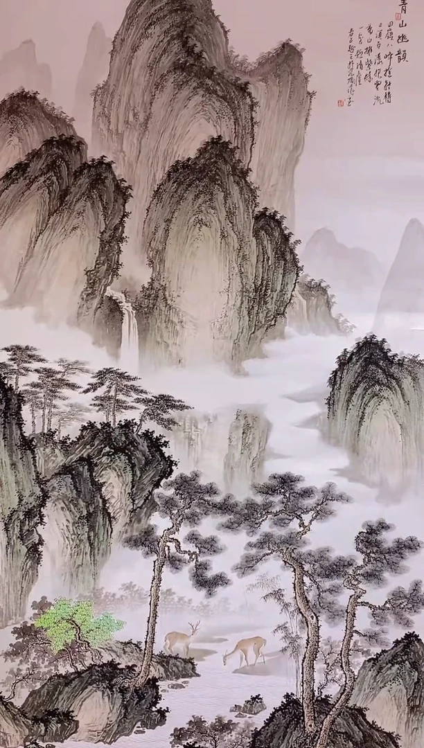 国画武春玉老师绘画作品