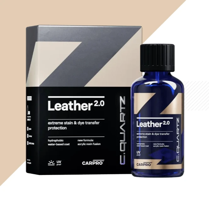 姜卡|卡普Leather2.0 50ML 水性皮革镀晶 疏水 抗污 抗uv 耐磨