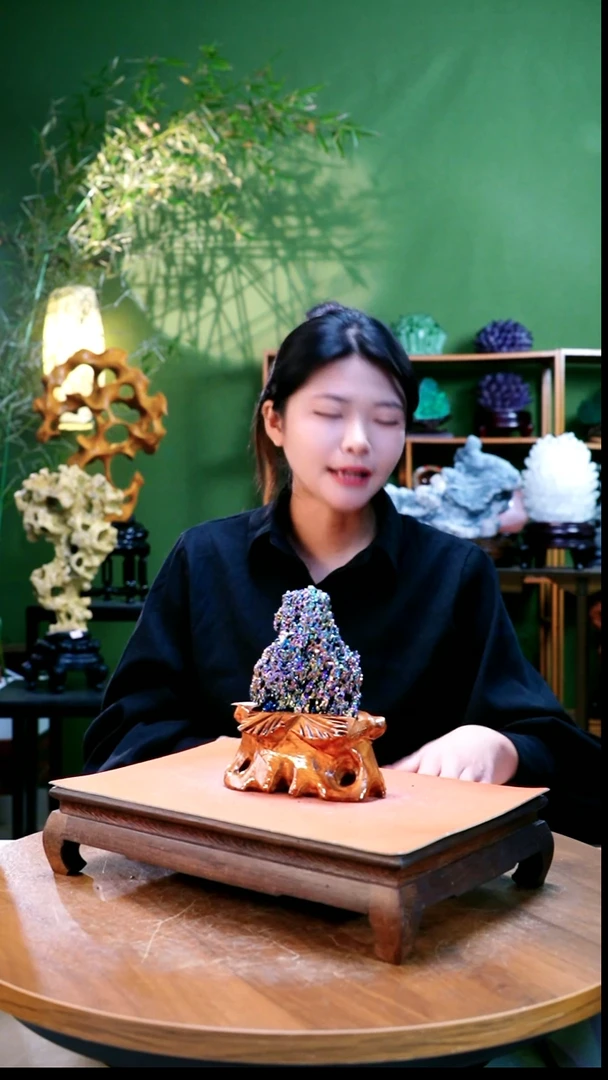 石材摆件一物一拍