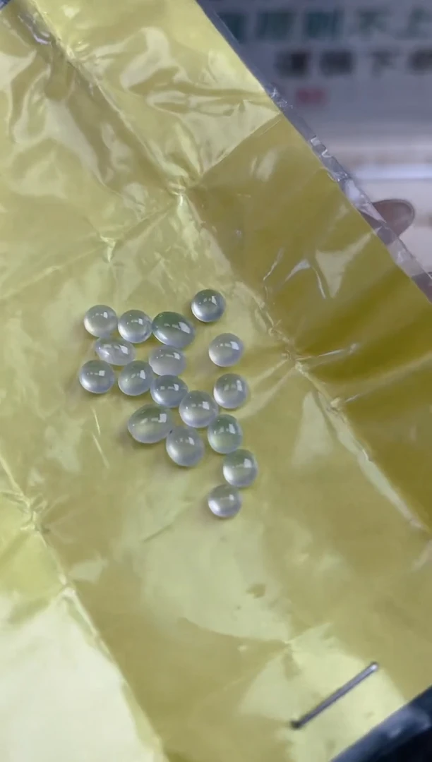 【闪购商品】定制翡翠未镶嵌天然翡翠蛋面140