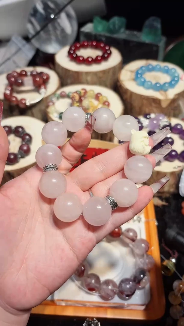 【闪购商品】水晶手链未镶嵌【西西水晶】颗颗精选 完美主义者慎入