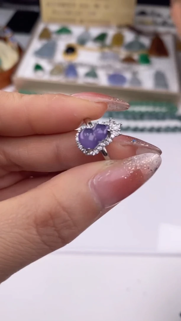 【闪购商品】翡翠戒指合金26068/多样性发起一