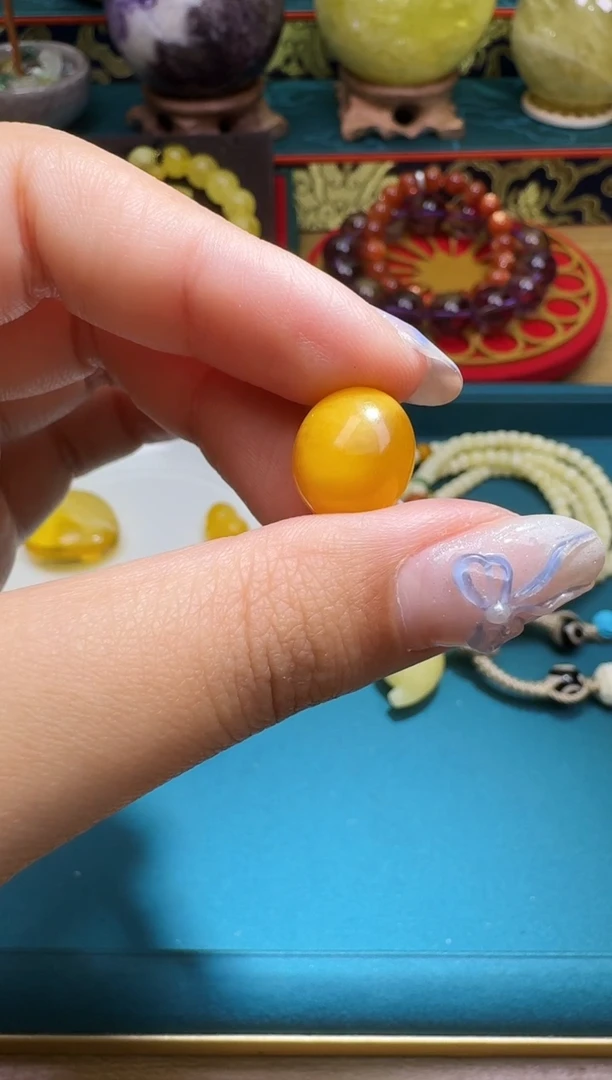 琥珀颈饰未镶嵌小*多样性发一件 452