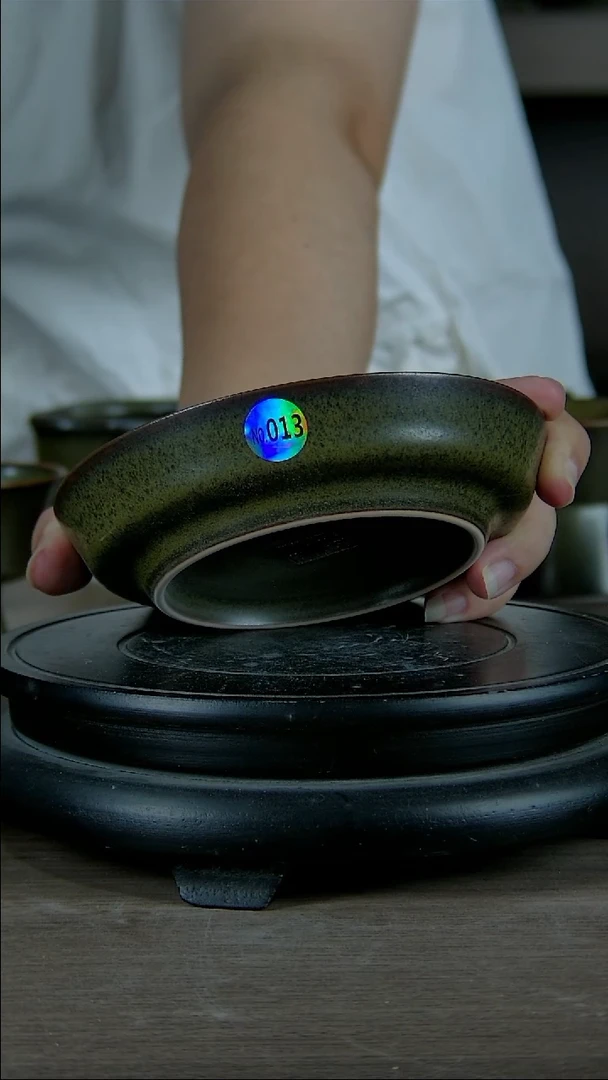 其他景韵堂茶叶末釉瓷器