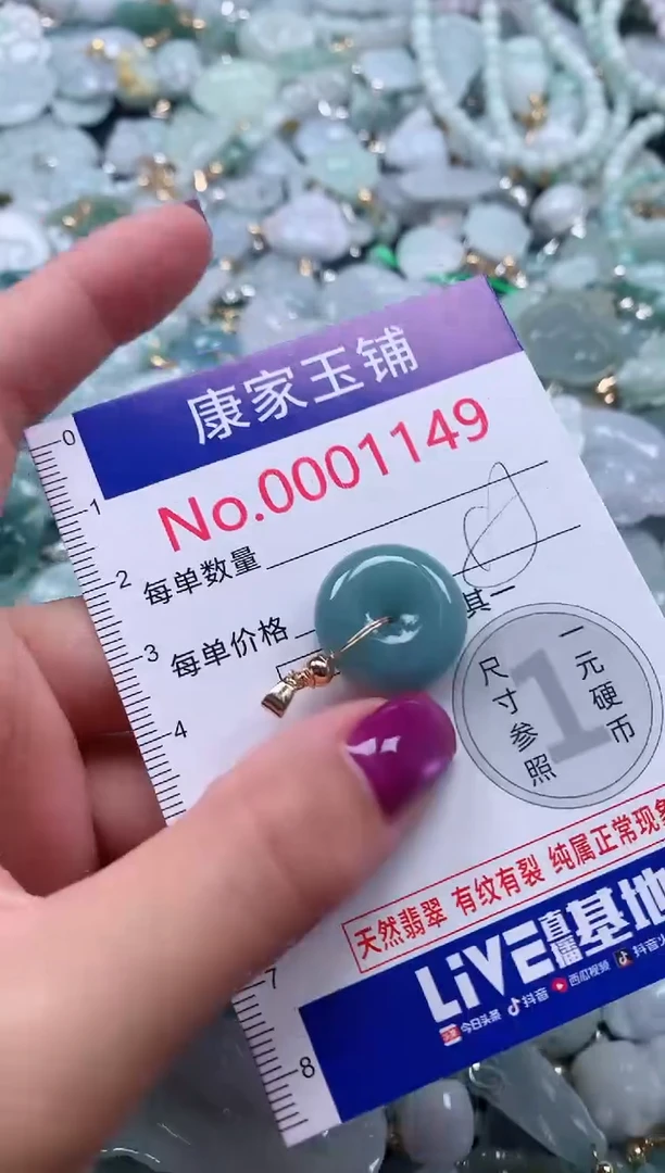 颈饰未镶嵌翡翠1149