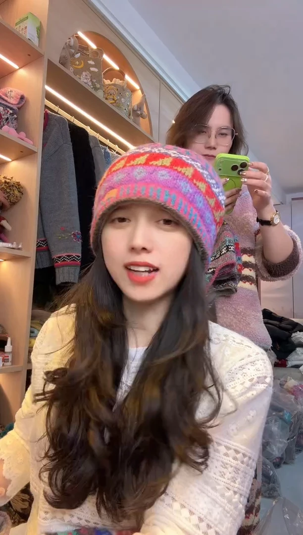 羊毛?****孩百羊毛冷帽B902