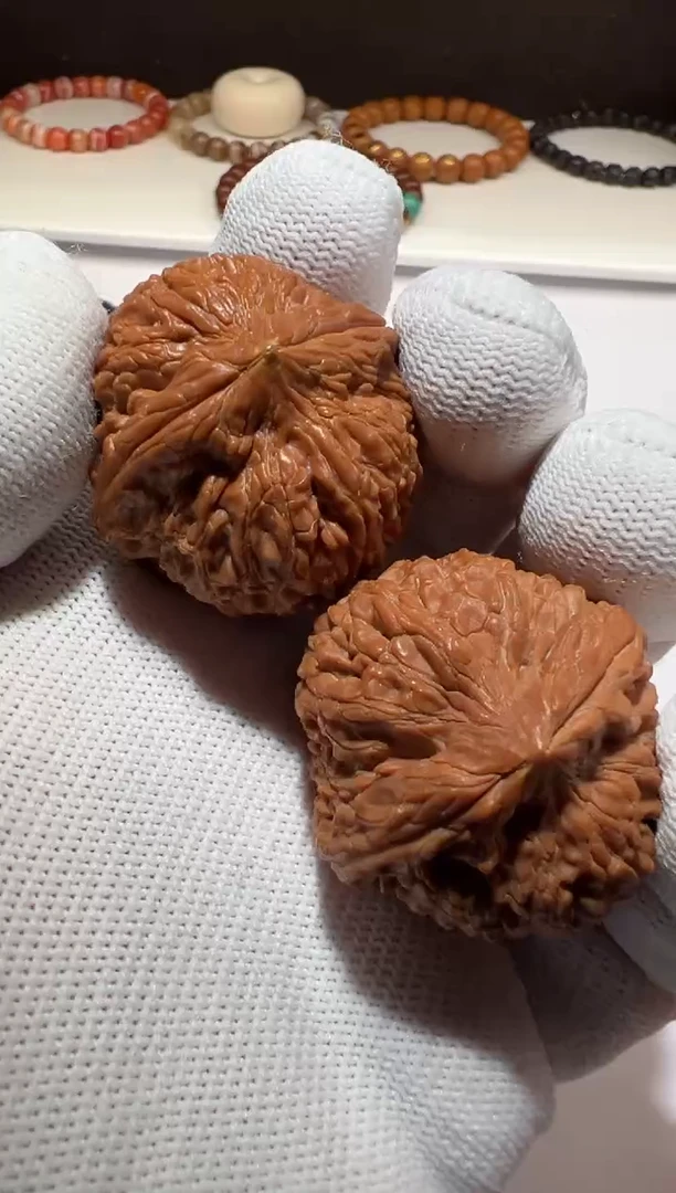 【闪购商品】文玩核桃把件文玩核桃