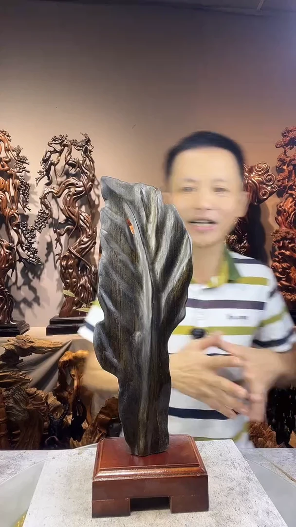 金丝楠(****待小叶桢楠随行摆件51