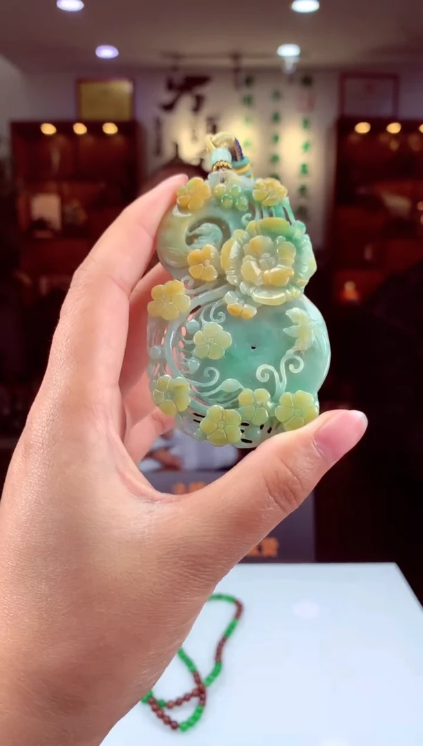 【闪购商品】定制翡翠未镶嵌天然A货翡翠（拍一发一）