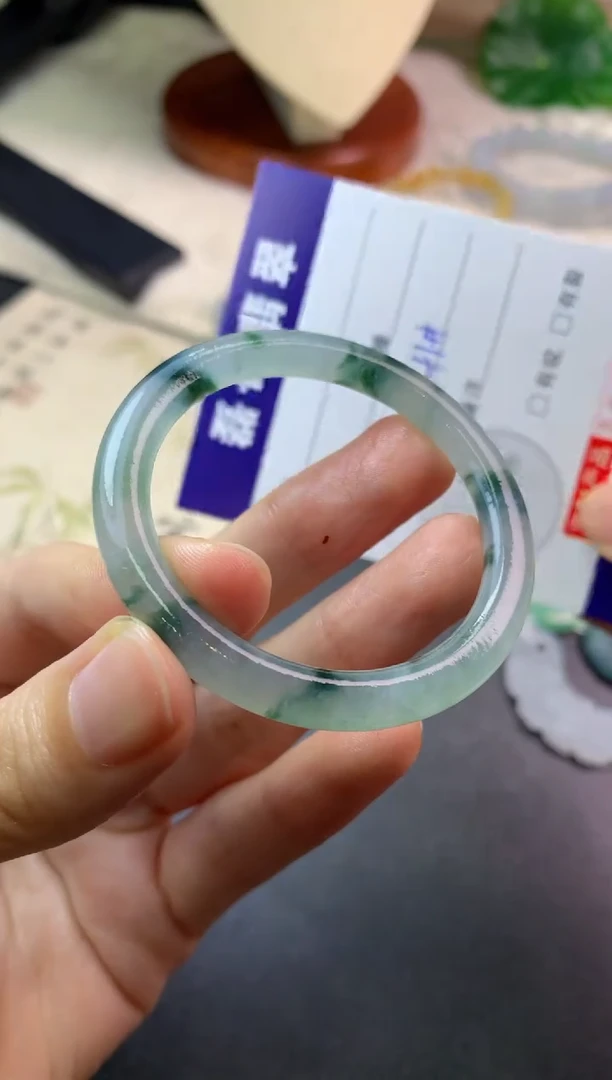 未镶嵌定制翡翠毛货