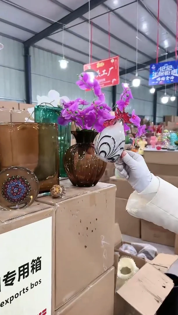 【闪购商品】无铅玻璃悠悠HB-花器-19早