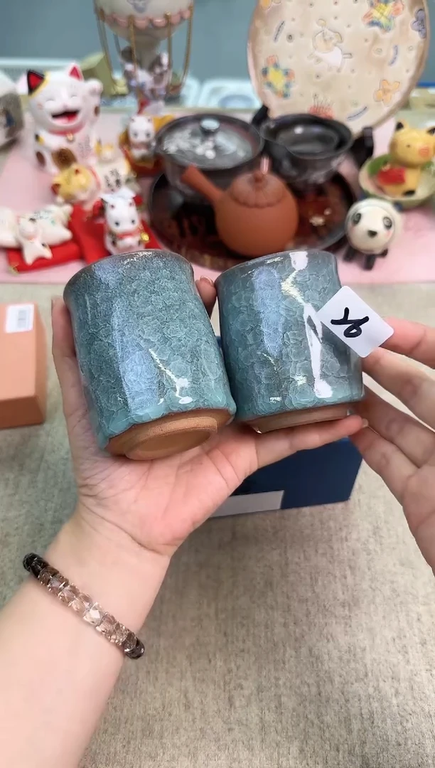 瓷片辰辰的瓷器好看到爆