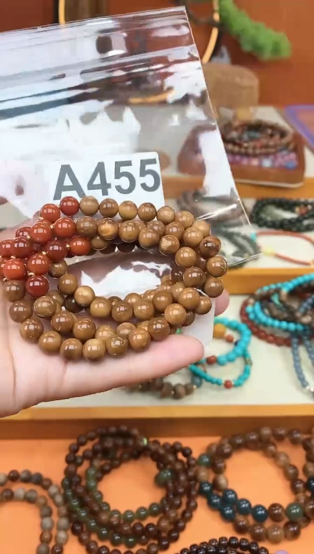 【闪购商品】库克手串未镶嵌08单圈微微瑕选一