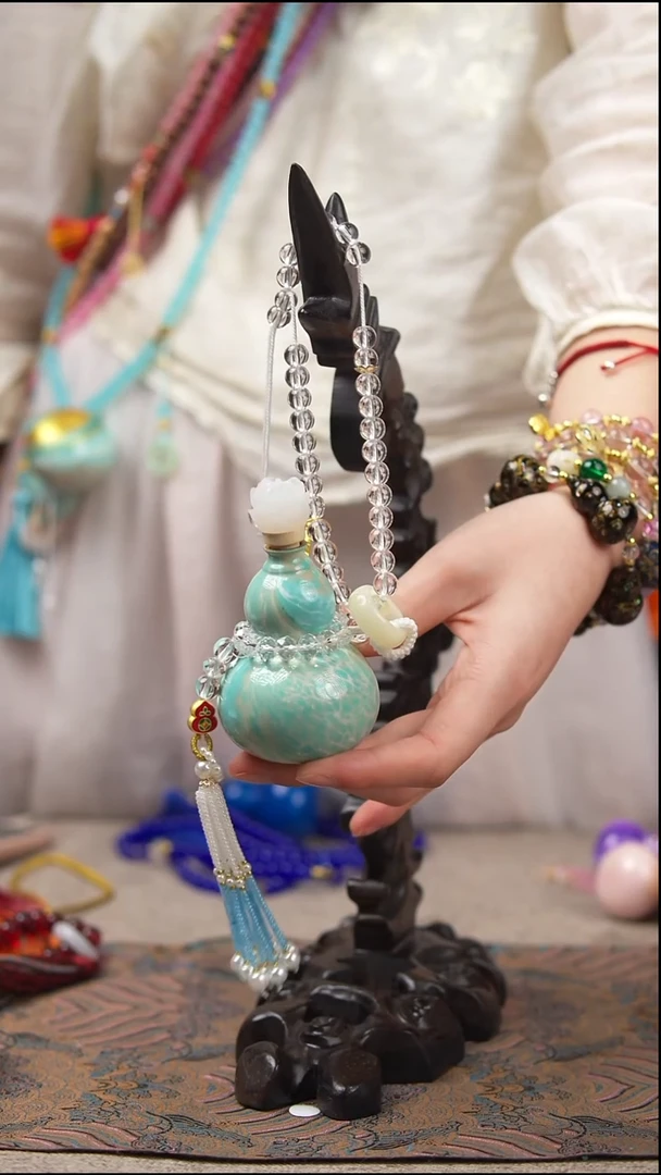 玖澄文创漆艺葫芦国风配饰葫芦系列