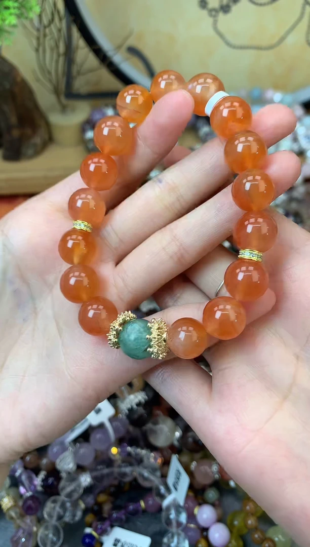 【闪购商品】玛瑙手饰未镶嵌564手串