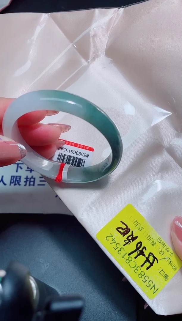 未镶嵌手镯翡翠55-56贵/13542