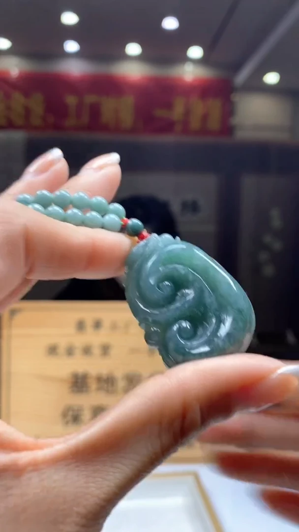 【闪购商品】翡翠颈饰未镶嵌********41