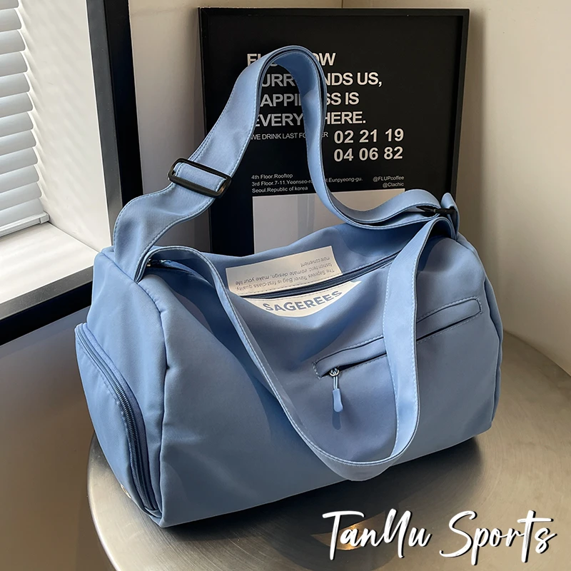 探屿健身包游泳包女干湿分离运动包包轻便训练旅行包高级感行李袋