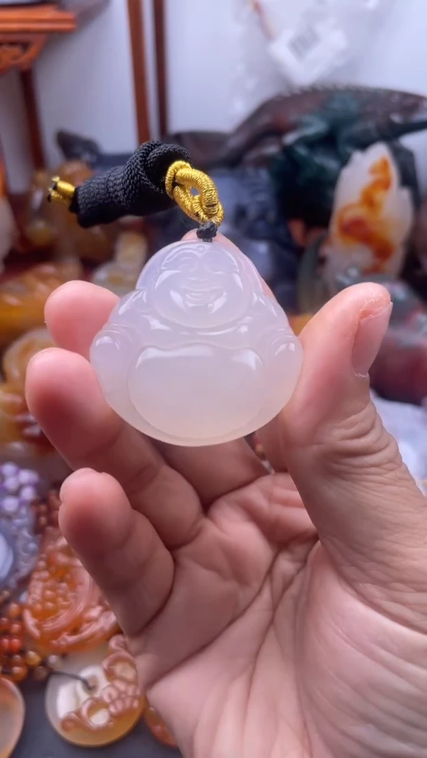 玛瑙/玉髓颈饰未镶嵌AA