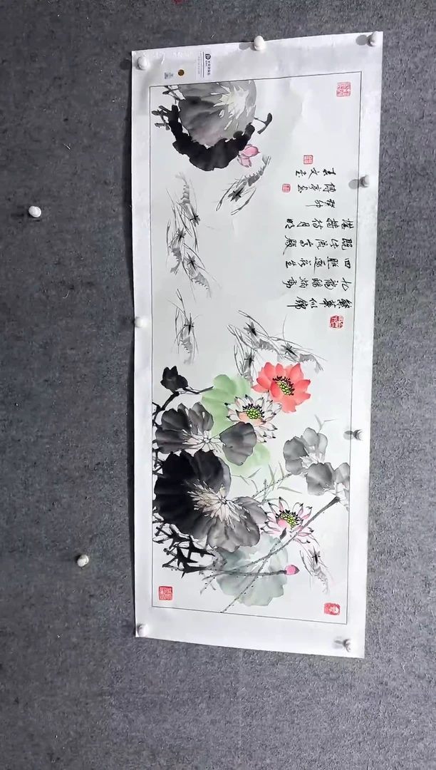 国画张传亭老师的作品