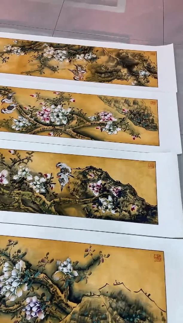 国画 国画绘画LZ0923绘画48