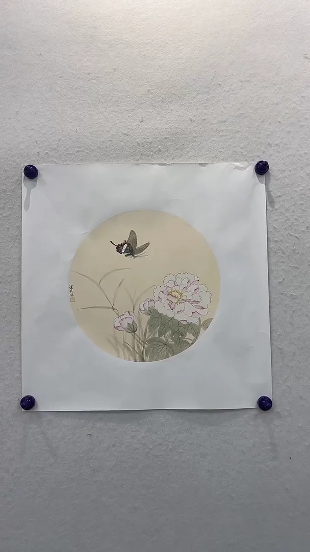 国画杨老师-作品