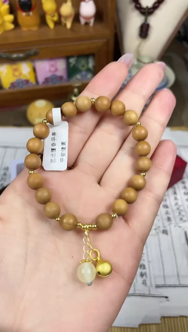 非洲檀香手串/手链菩提木质玉石手串/多发性其一/不带盒子