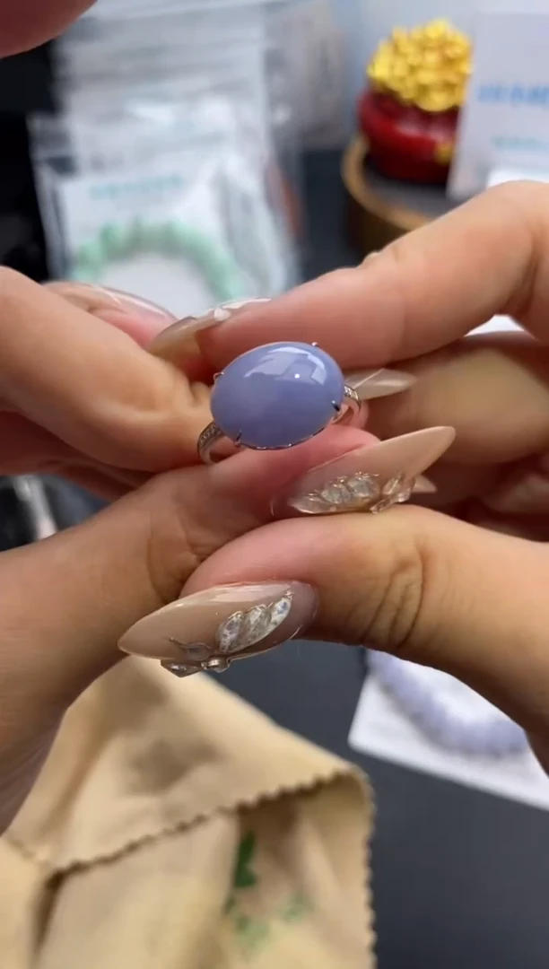 翡翠18K金镶嵌颈饰模式推广期48小时鉴赏期