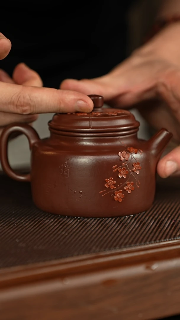 茶壶紫砂宜兴原矿手工紫砂