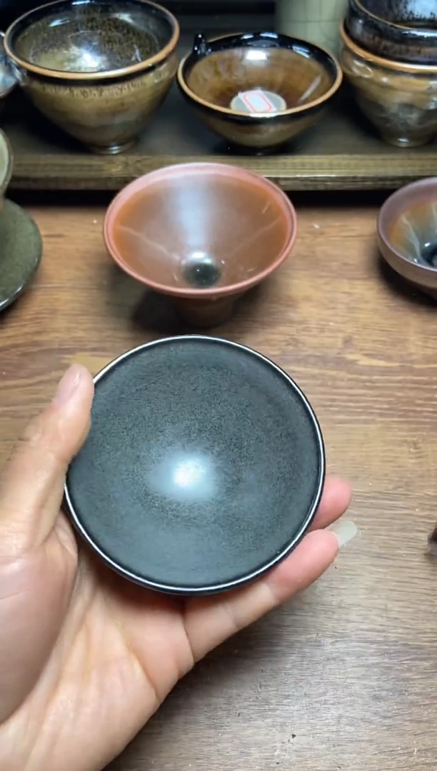 【闪购商品】茶盏63建盏茶盏建盏茶盏