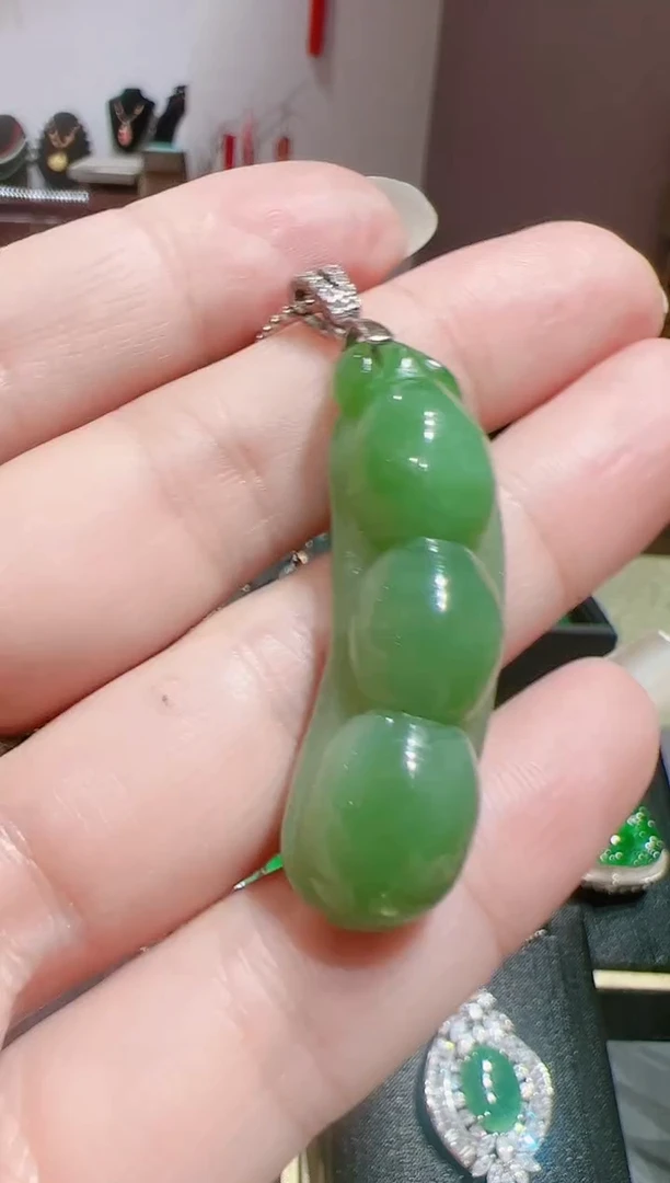 【闪购商品】和田玉颈饰未镶嵌202521432