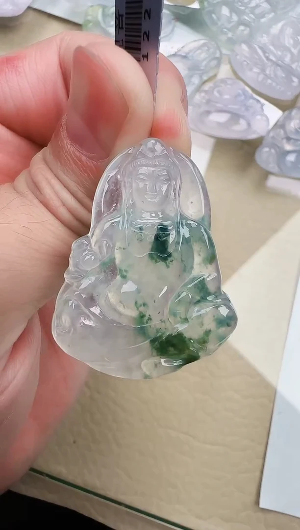 颈饰未镶嵌翡翠缅甸翡翠a货
