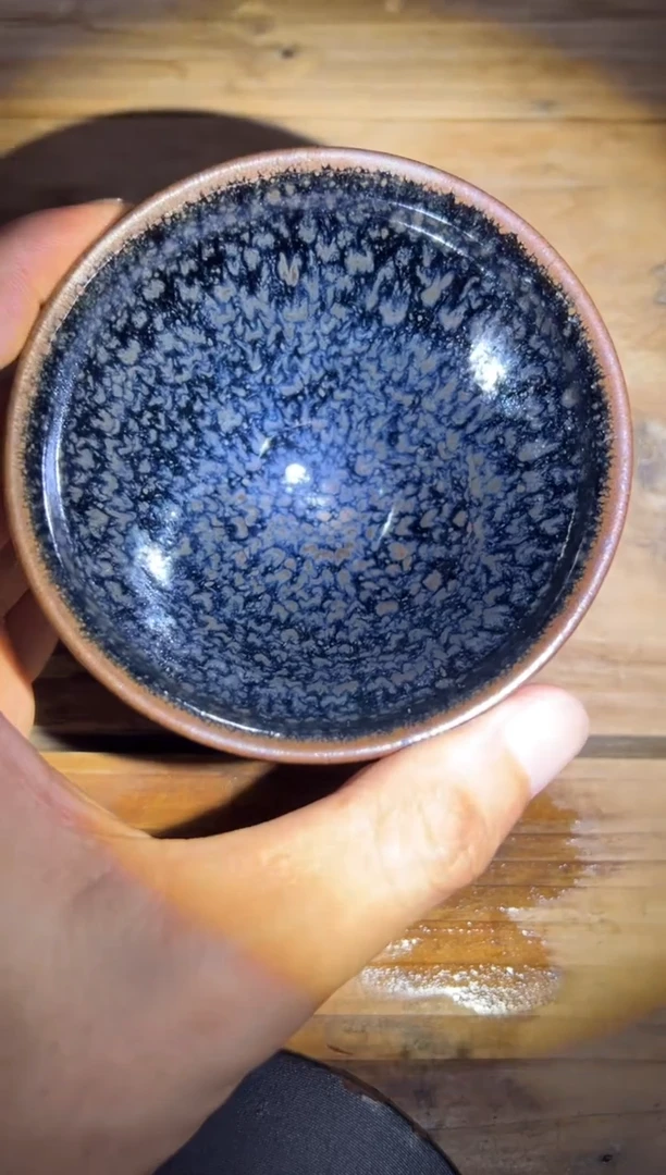 茶盏老木头精选柴烧263