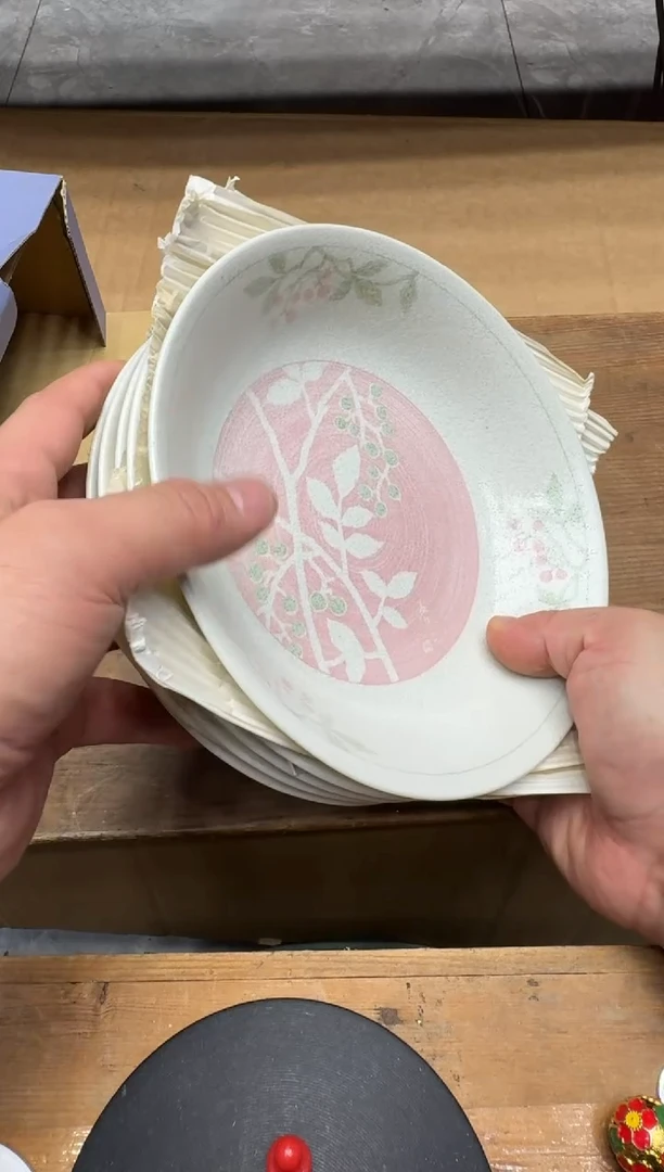 瓷器瓷器闪购商品 如图 中古品默认微瑕