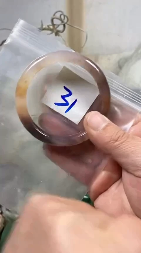 【闪购商品】石英质玉手镯未镶嵌57+31福利款有包容介意勿拍